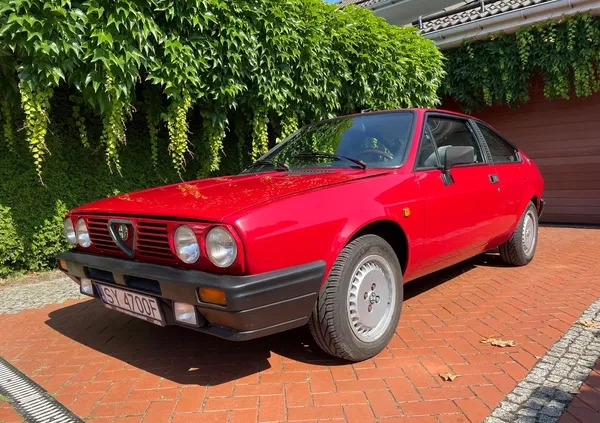 alfa romeo Alfa Romeo Alfasud cena 65000 przebieg: 62500, rok produkcji 1984 z Katowice